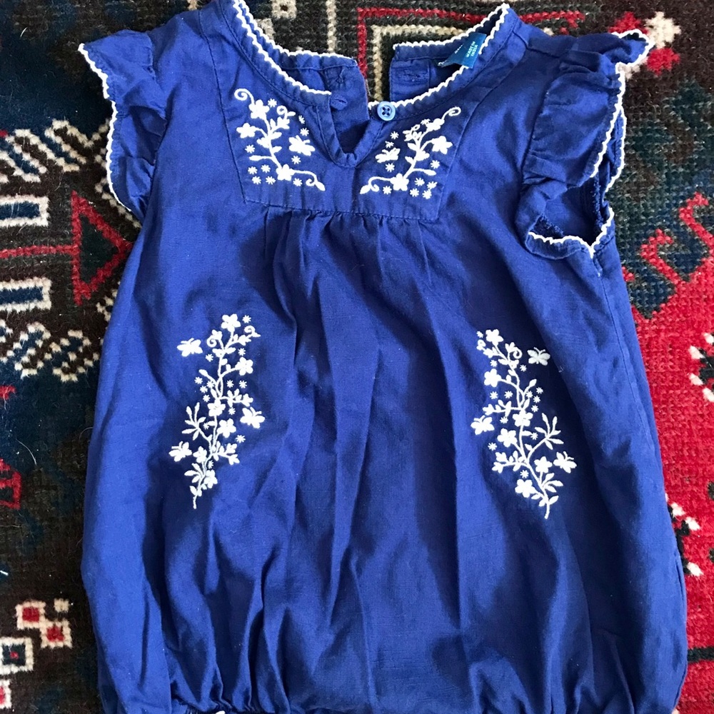 Old Navy Bubble Onesie